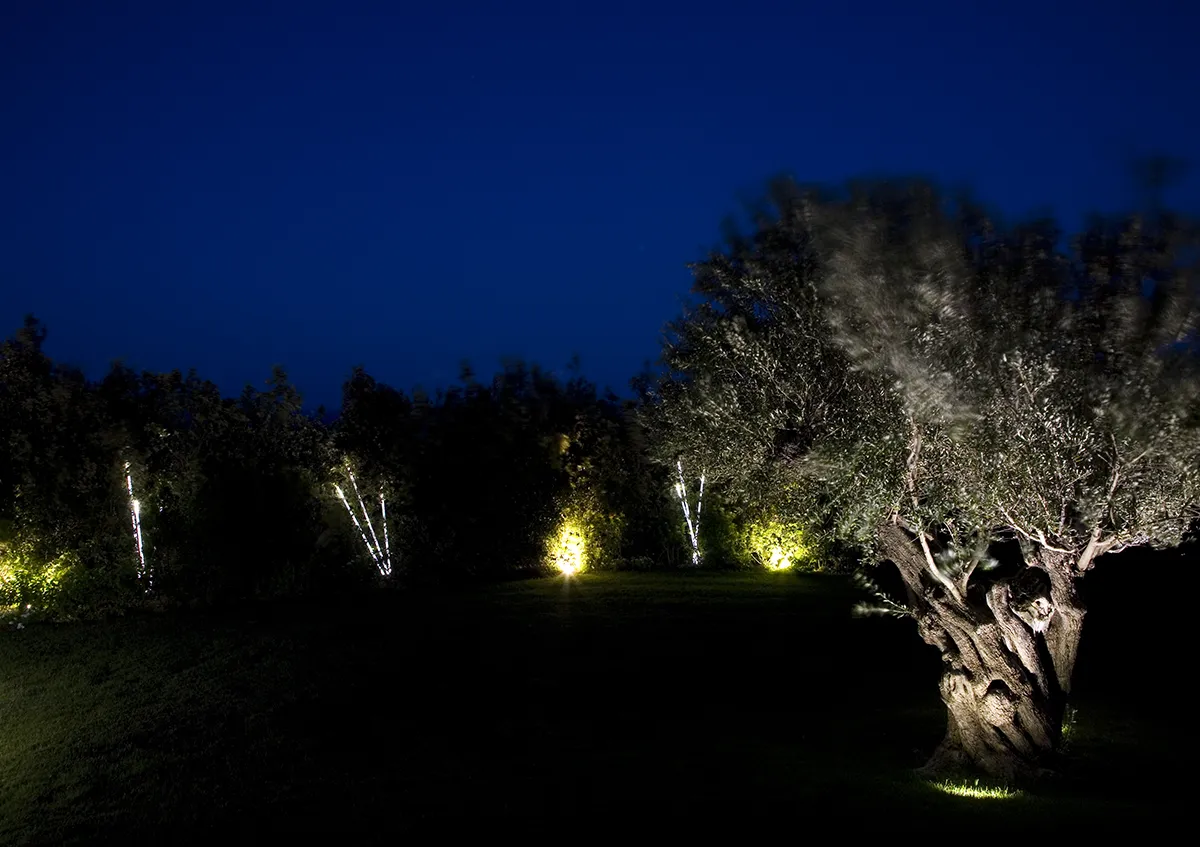 Ambiente Outdoor - Residence sul Mare - faretti giardino - Luce Controcorrente Ambiente Outdoor - Residence sul Mare - faretti giardino - Luce Controcorrente