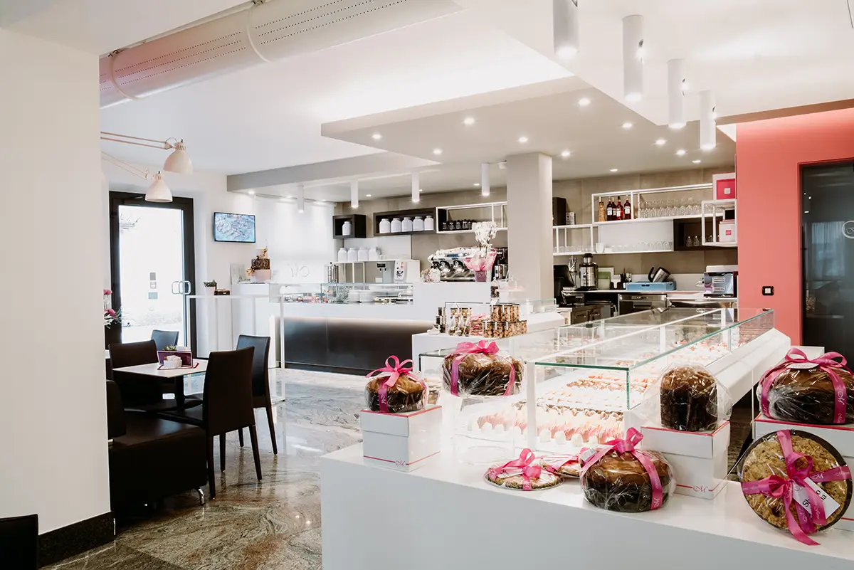 Ambiente - Pasticceria Martini - Interno - Luce ControCorrente Ambiente - Pasticceria Martini - Interno - Luce ControCorrente