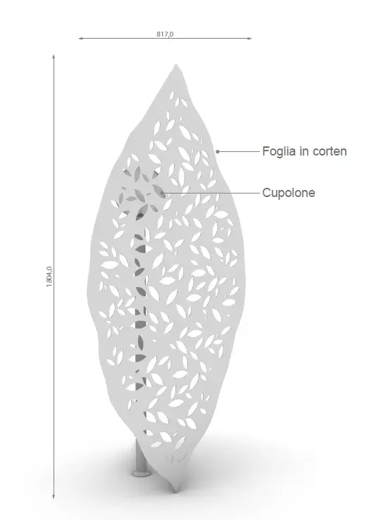 Tenuta Il Cicalino - Render- LuceControcorrente