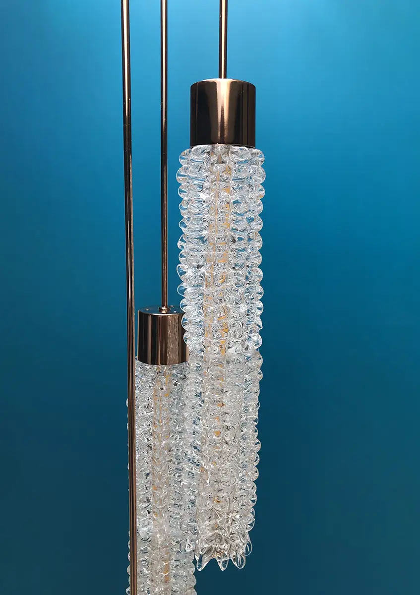 Concepts di Luce Nel Ghiaccio - Luce Controcorrente