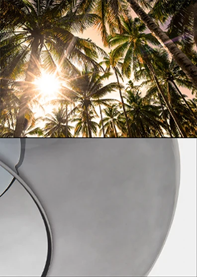 Oasi: Moodboard e ispirazione - Luce controcorrente