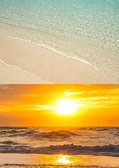 Oasi - Moodboard - Luce controcorrente