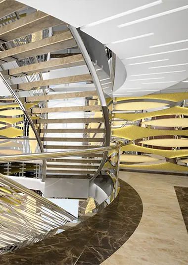 Cristallo: retro scale - Luce controcorrente