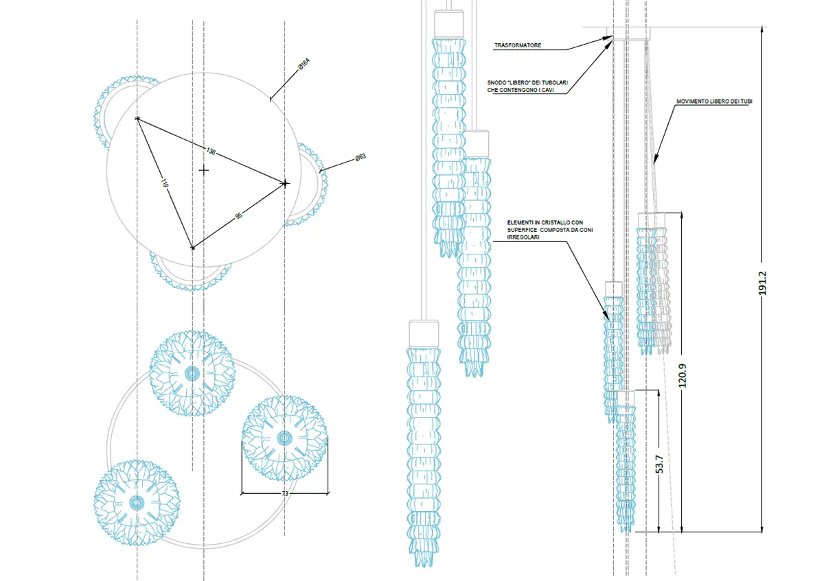 Luce Nel Ghiaccio: progettazione delle luminarie - Luce Controcorrente