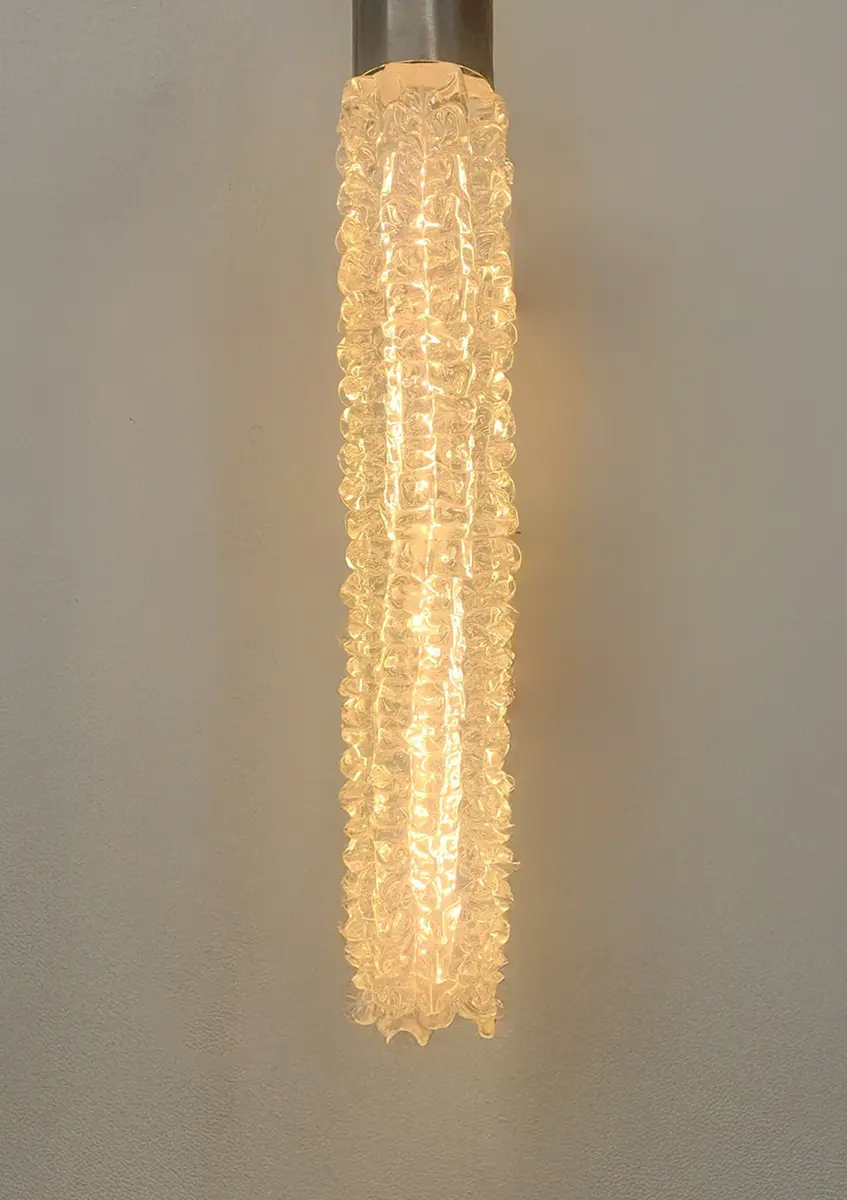 Luce Nel Ghiaccio: realizzazione - Luce Controcorrente