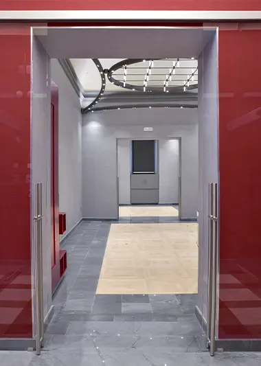 Metamorfosi: porta con luce - Fasi del progetto - Luce controcorrente