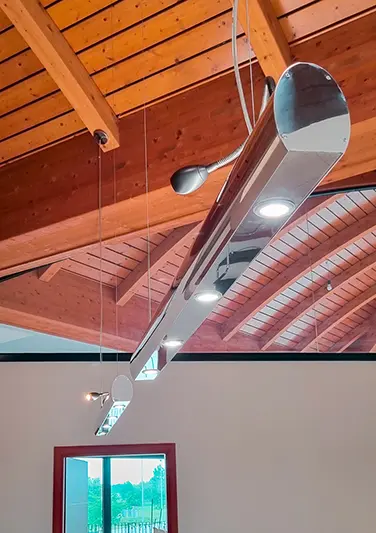 Metamorfosi: linear - Luce controcorrente