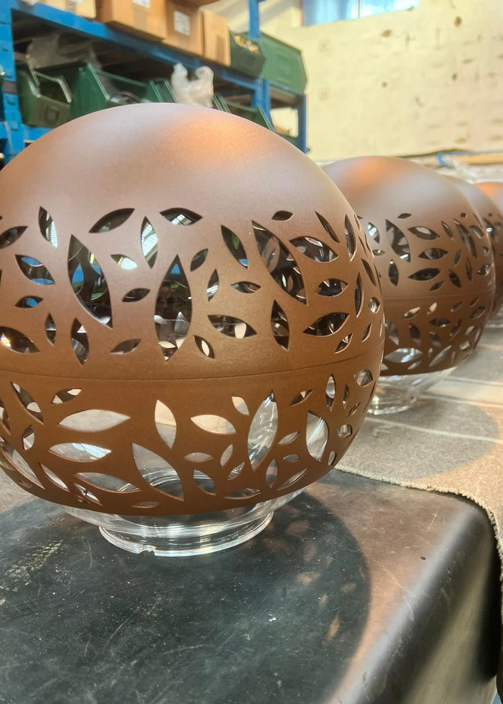 Montaggio del prodotto Cupolone -LuceControcorrente