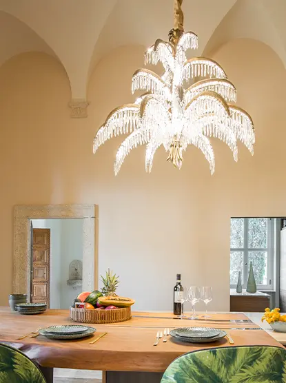 Oasi: luce sulla tavola da pranzo - Luce controcorrente