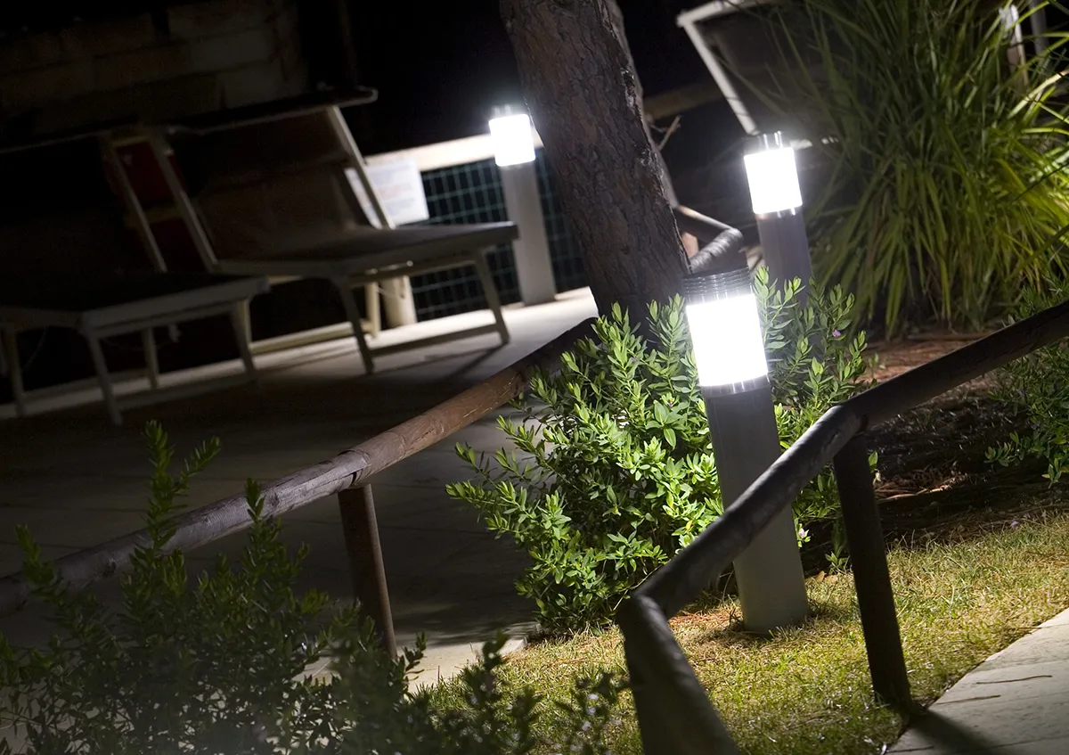 Progetto Outdoor - Riva del Sole - faretti dettaglio - Luce Controcorrente Progetto Outdoor - Riva del Sole - faretti dettaglio - Luce Controcorrente