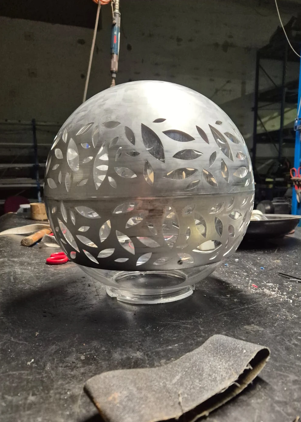 Realizzazione in corso Cupolone -LuceControcorrente