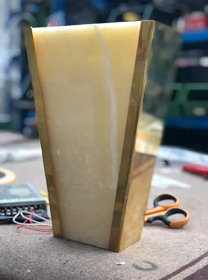 Riflesso: costruzione - Luce controcorrente