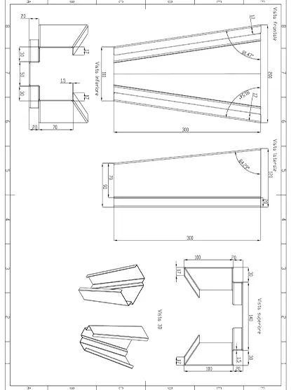 Riflesso: progetto per costruzione - Luce controcorrente