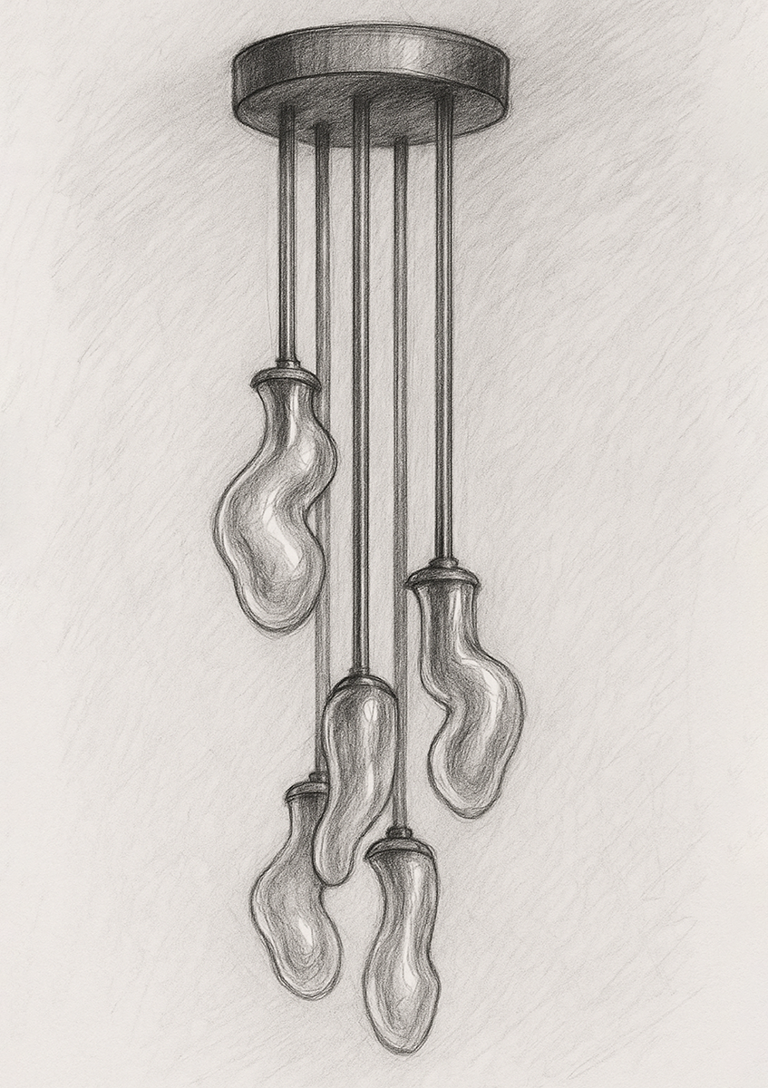 Concept - Gocce di Mare - Sketch -Luce Controcorrente Concept - Gocce di Mare - Sketch -Luce Controcorrente