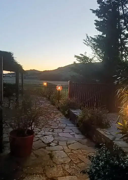 Cupolone di notte: progetto iambiente Tenuta il Cicalino - Lucecontrocorrente Cupolone di notte: progetto iambiente Tenuta il Cicalino - Lucecontrocorrente