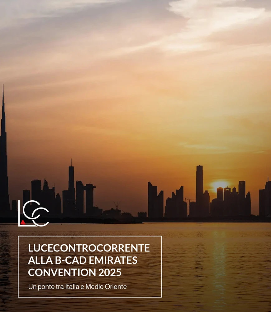 LuceControCorrente alla B-CAD Emirates Convention 2025