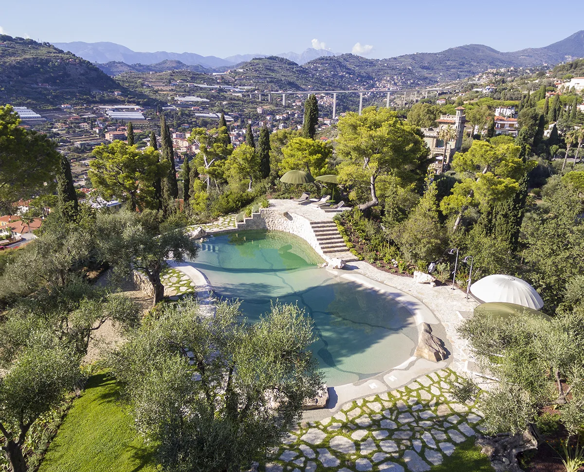Ambiente Outdoor - Villa Mostaccini - Drone View - Luce Controcorrente Ambiente Outdoor - Villa Mostaccini - Drone View - Luce Controcorrente