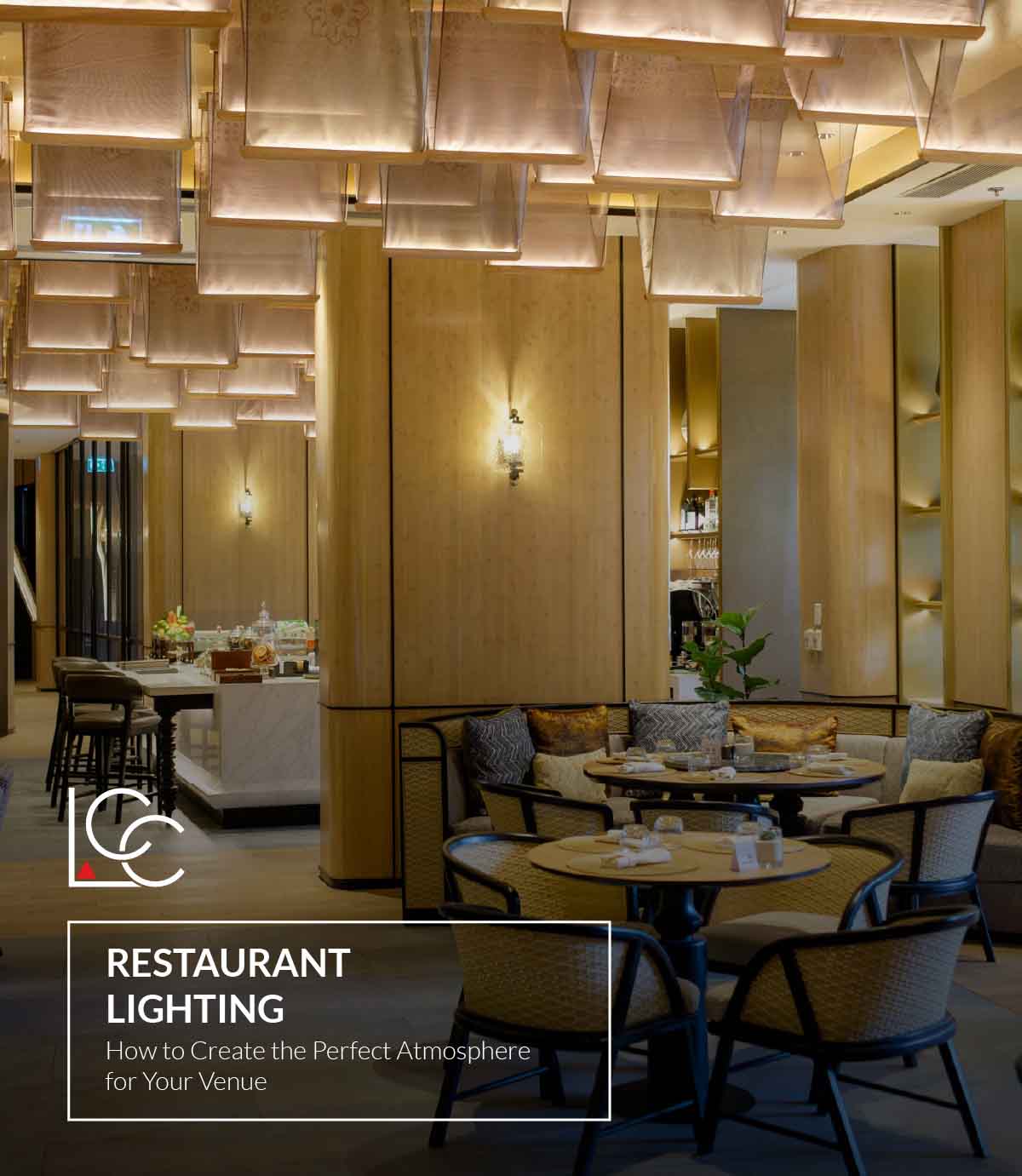 Restaurant Lighting: How to Create the Perfect Atmosphere for Your Venue - Luce controcorrente