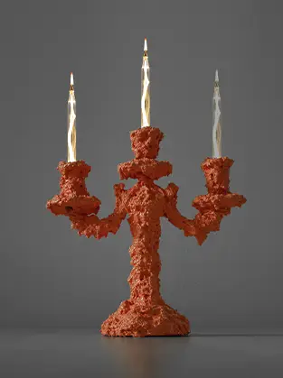 Secret Light: candelabro - LuceControCorrente