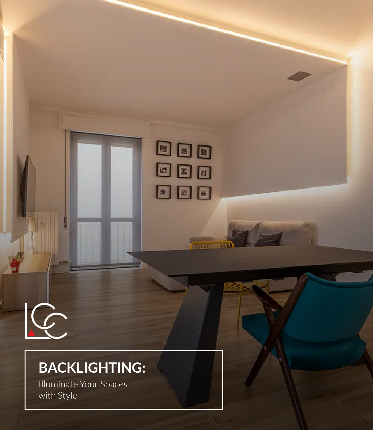 Backlighting: Illuminate Your Spaces with Style - Lucecontrocorrente