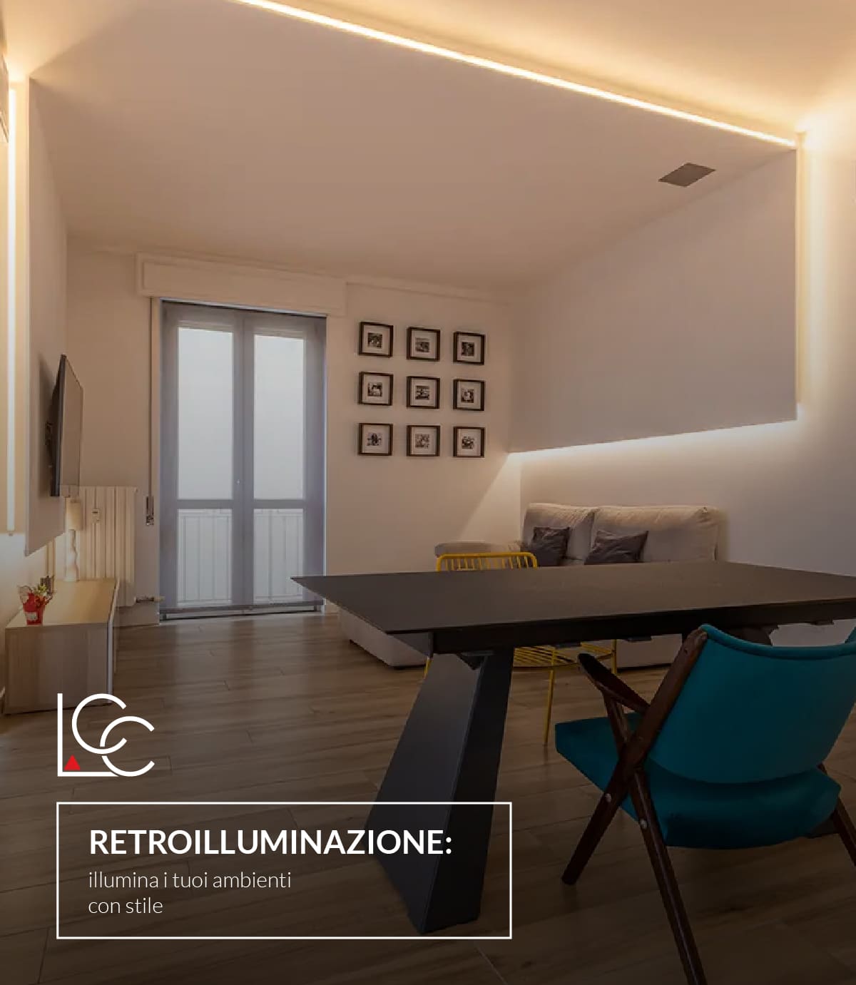 Retroilluminazione: illumina i tuoi ambienti con stile - Lucecontrocorrente