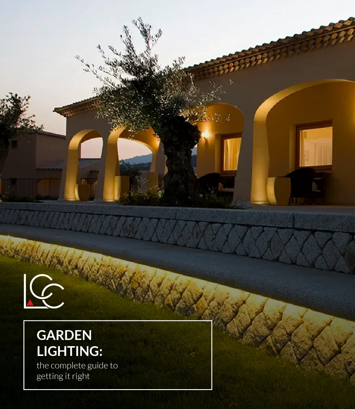 Garden Lighting: the complete guide to getting it right - Luce ControCorrente