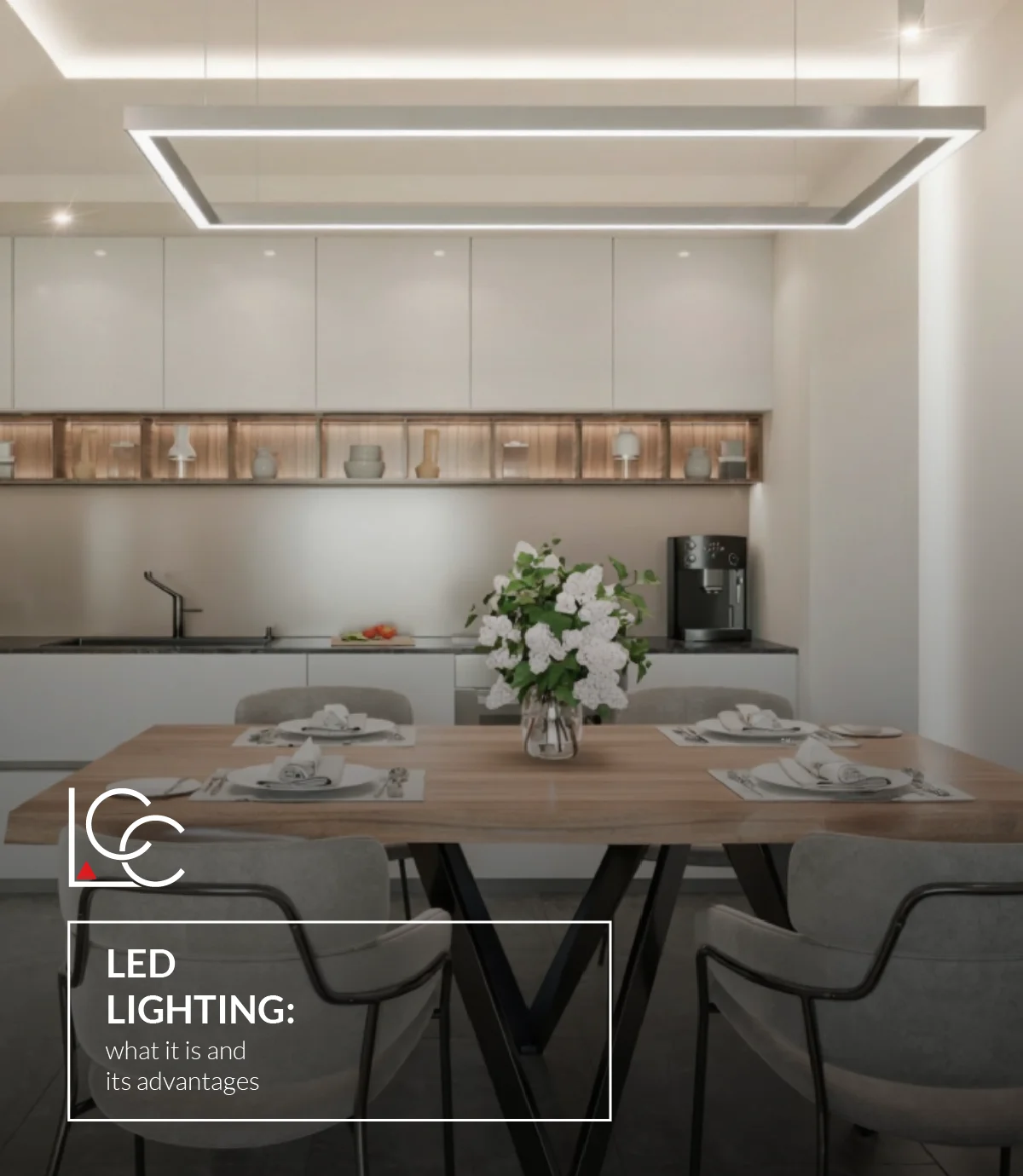 LED Lighting: what it is and its advantages