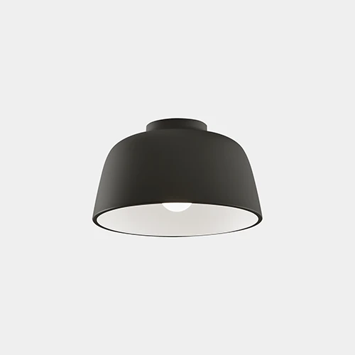 Bowl Small: black on white - Lampadari Brescia - Lucecontrocorrente