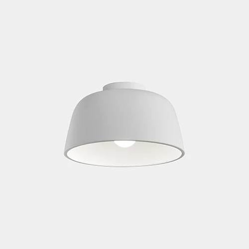 Bowl Small: white on white - Lampadari Brescia - Lucecontrocorrente