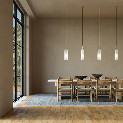 Sospensioni Chic 385 - interno lampadari Brescia - LuceControCorrente