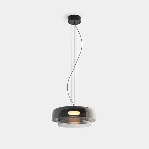 Colors Doppia 420+ 320 - colore gray - lampadari Brescia - LuceControCorrente