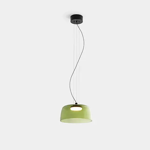 Colors Singola 320 - colore Green - lampadari Brescia - LuceControCorrente