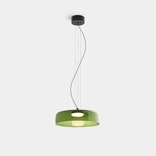 Colors Singola 420 - colore Green - lampadari Brescia - LuceControCorrente