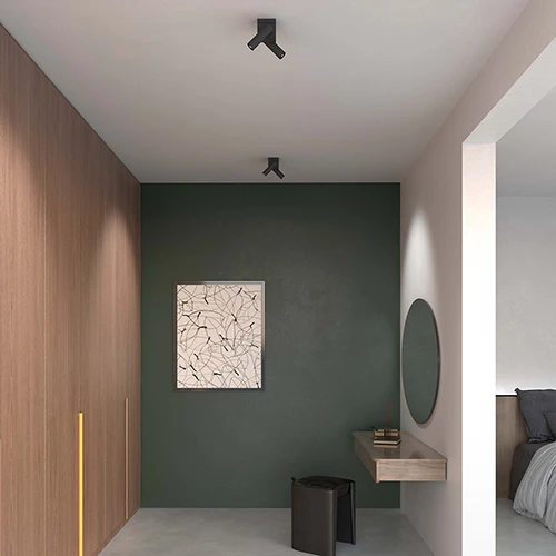 Dorico Doppia - ambientazione lampadari Brescia - LuceControCorrente