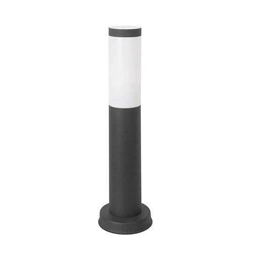 Bollard 450 - lampioni esterni colore black lampadari Brescia - LuceControCorrente