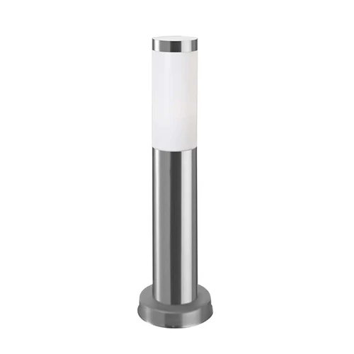Bollard 450 - lampioni esterni colore silver lampadari Brescia - LuceControCorrente