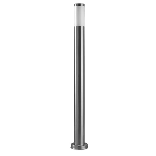 Bollard 800 - lampioni esterni colore silver lampadari Brescia - LuceControCorrente
