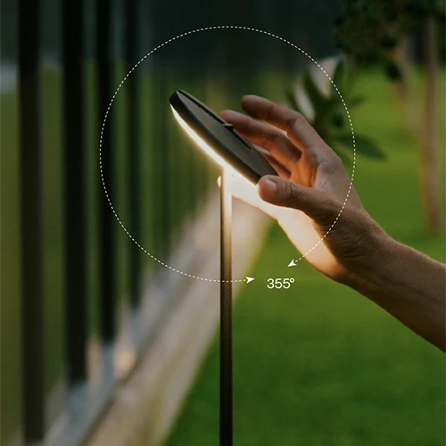 Clean Picchetto - funzionamento colore black lampadari Brescia - LuceControCorrente