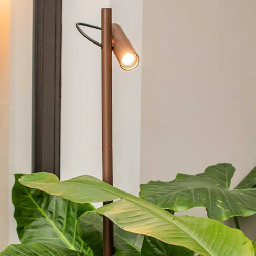 Jungle 1H - ambiente colore gold lampadari da parete- LuceControCorrente