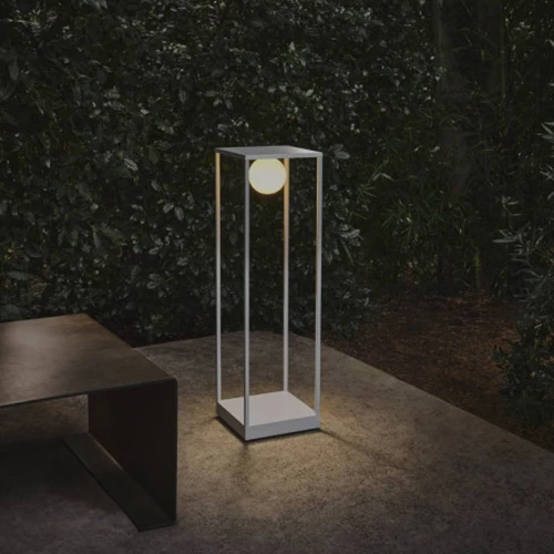 Rete 300 - ambiente esterno lampadari Brescia - LuceControCorrente