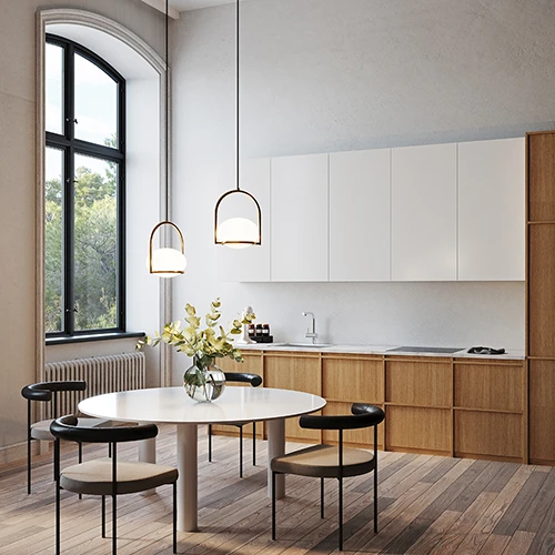 GAEL Singola- ambiente colore gold- lampadari Brescia - LuceControCorrente