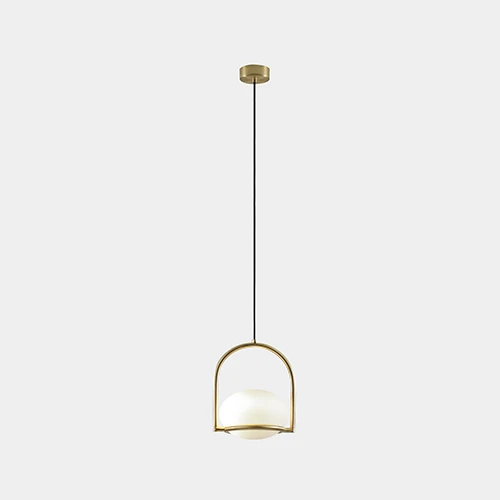 GAEL singola - colore gold- lampadari Brescia - LuceControCorrente