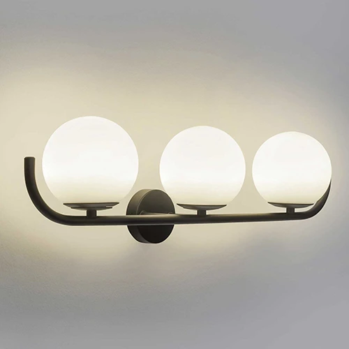 Bath Tripla - colore black lampadari Brescia - LuceControCorrente