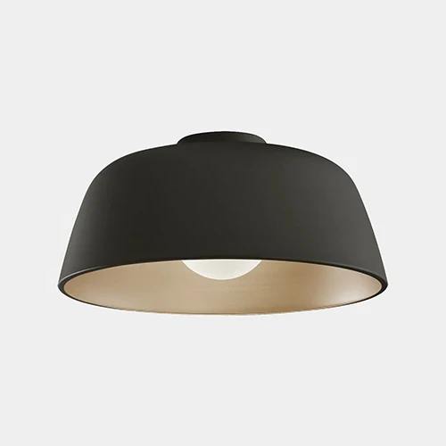 Bowl Large - ambiente color black  lampadari Brescia - LuceControCorrente