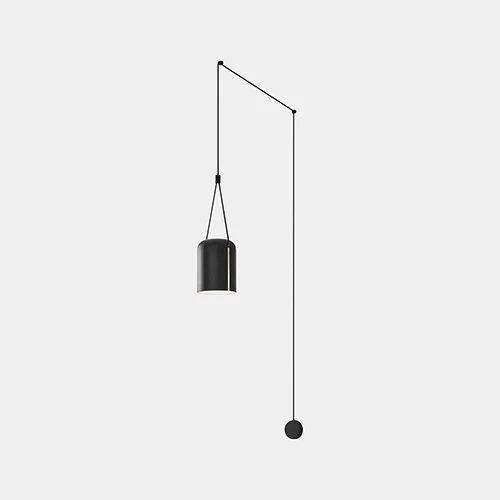Loft Rettangolare - colore black lampadari da parete - LuceControCorrente