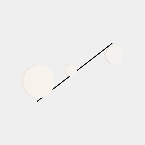 Spark Large - colore white lampadari Brescia - LuceControCorrente