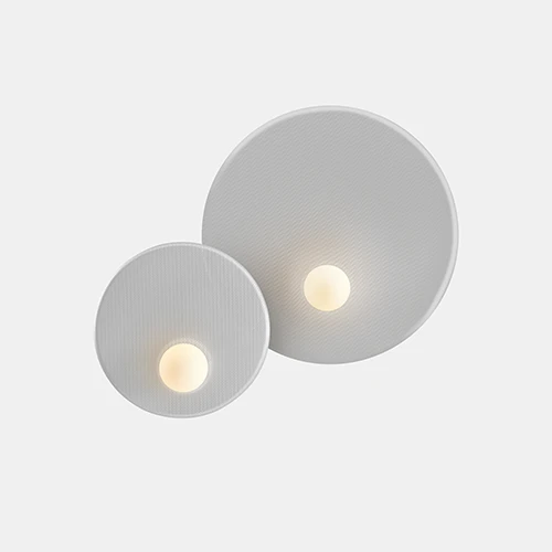 Triplette Doppie 535 - colore gray lampadari da parete - LuceControCorrente