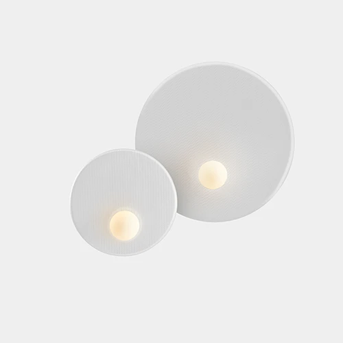 Triplette Doppie 535 - colore white lampadari da parete - LuceControCorrente