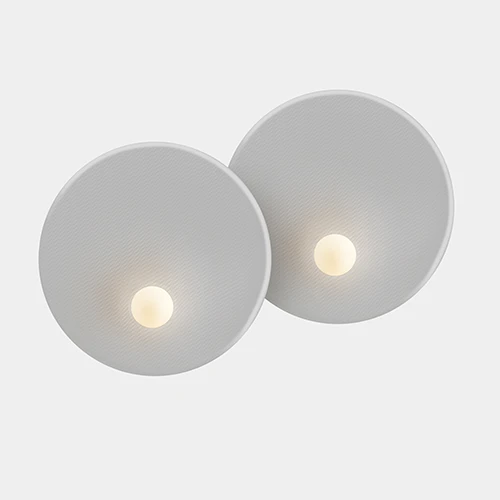 Triplette Doppia 650 - colore gray lampadari Brescia - LuceControCorrente