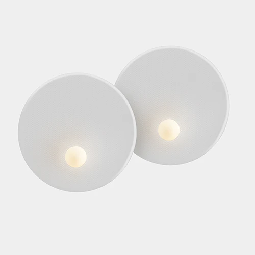 Triplette Doppia 650 - colore white lampadari Brescia - LuceControCorrente